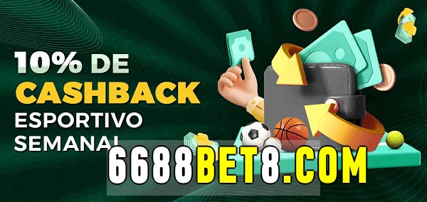 10% de bônus de cashback na 6688bet 